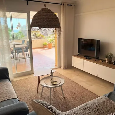 Puerto Alto 6-4 With Stunning Sea-view Апартаменты Эстепона