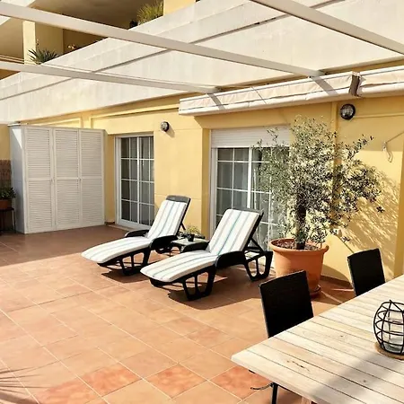 Puerto Alto 6-4 With Stunning Sea-view * Эстепона