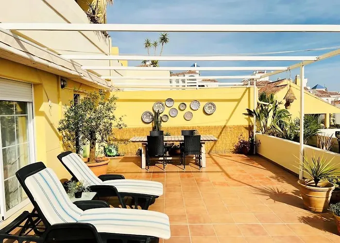 Puerto Alto 6-4 With Stunning Sea-view