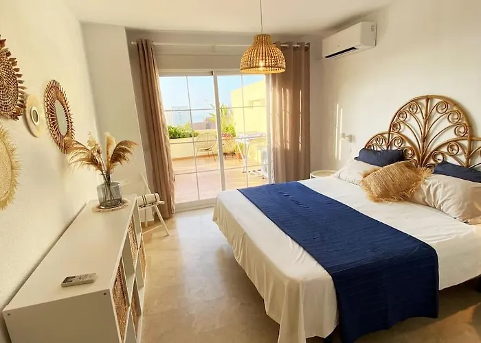 Puerto Alto 6-4 With Stunning Sea-view Апартаменты Эстепона