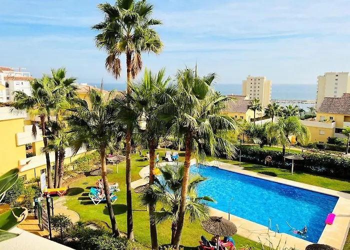 Апартаменты Puerto Alto 6-4 With Stunning Sea-view *