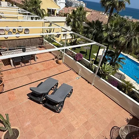 Puerto Alto 6-4 With Stunning Sea-view Апартаменти Естепона