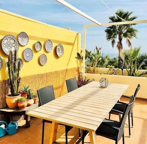 Apartment Puerto Alto 6-4 With Stunning Sea-view *