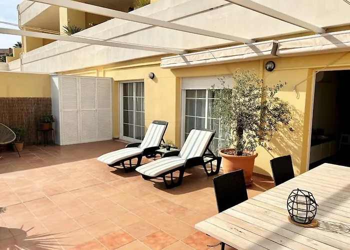 Puerto Alto 6-4 With Stunning Sea-view * 에스테포나